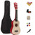 21 Inch Basswood Ukulele Hawaii Guitar Musical Instrument with Tuner Bag C122-1273312