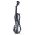 4/4 Electric Violin Full Size Basswood with Connecting Line Earphone & Case for Beginners C122-1225065