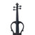 4/4 Electric Violin Full Size Basswood with Connecting Line Earphone & Case for Beginners C122-1225065