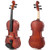 Full Size 4/4 Solid Wood Student Starter Violin D681-MU10030