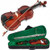 Full Size 4/4 Solid Wood Student Starter Violin D681-MU10030