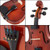Full Size 4/4 Solid Wood Student Starter Violin D681-MU10030