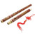 Handmade Traditional Chinese Musical Instrument D Key Bamboo Flute 61mm C122-1069750