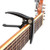 Musedo MC-4 Soft Silica Metal Quick Change Key Capo for Classical Folk Guitar C122-1094001