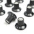 12 x Guitar AMP Knob Amplifier Skirted Knobs Volume Tone Control for Fender C122-1023396