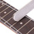Guitar Fret Crowning Luthier File Stainless Steel Narrow Dual Cutting Edges Tool C122-1167801