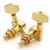 6pcs Gold Guitar String Tuning Pegs Tuners Machine Heads Guitar Parts C122-1235785