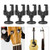 4Pcs Guitar Ukulele Bass Wall Mount Hanger Stand Holder Hooks Display Acoustic Electric Bass C122-1247217