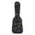 39 40 41 Inch Acoustic Guitar Double Straps Padded Guitar Soft Case Gig Bag Backpack C122-1232242