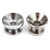 2PCS Chrome Metal End Pin Belt Buttons Strap Lock Cushion Screws For Guitar Bass C122-996323