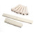 A Set of Black/White 6 Guitar Bridge Pins 1 Saddle Nut for Folk Guitar C122-932408