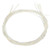 Set of 6 White Nylon Guitar Strings For Classical Guitar C122-1010259