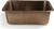 Copper Hand Hammered Highball Bar Prep/Kitchen Sink (17 inches)