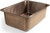 Copper Hand Hammered Highball Bar Prep/Kitchen Sink (17 inches)