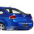 Unpainted 2008-2011 Ford Focus Spoiler Factory Style Q658-WT2151