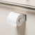 Toilet Paper 4″ Single Roll Dispenser
