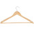 Open Swivel Hook Maple Wood Hangers – 12/Pack