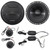 Hifonics ZS65C Zeus Series 6.5" 2-Way Component Car Speakers