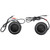 (2) Hifonics ZS65C 6.5" Component Speakers+ (2) 6.5" Coaxial Speakers