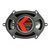 Kicker KSC680 (47KSC6804) 6x8" Coaxial Speakers with Silk Dome Tweeter