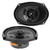Memphis PRXS69 6x9" Shallow Mount PR Series Coaxial Speakers