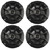 (4) KICKER 43CSC54 5.25" 900 Watt 4-Ohm 2-Way Car Audio Coaxial Speakers CSC54