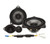 Rockford Fosgate Power T3-BMW3 100W Peak (50W RMS) 4" 2-Way Component Car Speakers for select 2006-up BMW
