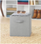 Whitmor Fabric Storage Cube - Set of 6 (10.5" X 10.75" X 11.12")-A2ZHOME