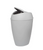 Umbra Twirla Can 9L Grey 10.25x14.5x8.75" (6/CASE) - Stylish and Compact Waste Bin-A2ZHOME