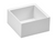 Bostitch Konnect Stackable Storage Tray, White (4" X 4" X 3") - Efficient and Versatile Organizer (6/CASE)-A2ZHOME