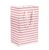 DECOMOMO Nursery Hamper Laundry Basket 74.4 Liter - Pink - Set of 1 (12" X 16" X 4") - Case of 6-A2ZHOME