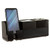 Bostitch Konnect Stackable Desk Organizer, 4-Piece - 11"x5"x5", Black-A2ZHOME