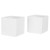 Bostitch Konnect Stackable Pencil Cup, 2-Pack, White - 8"x4"x4" (Case of 6)-A2ZHOME