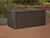 Suncast 17.9 cu. ft. Blow-Molded Resin Wicker Deck Box-A2ZHOME
