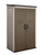 Rubbermaid Big Max 53 cu.ft. Small Outdoor Storage Shed - 2 ft. 6-inch x 4 ft. 3-inch - Weather Resistant Resin-A2ZHOME