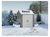 Rubbermaid 337 cu.ft. Medium Outdoor Storage Shed - Weather Resistant Resin in Elegant Grey-A2ZHOME