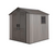 Lifetime 7 ft. x 7 ft. Rough Cut Outdoor Storage Shed - Durable and Stylish-A2ZHOME