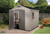 Keter Factor 8 ft. x 8 ft. Resin Outdoor Storage Shed - Weather-Resistant Garden Storage Solution-A2ZHOME