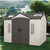 Lifetime 10 ft. x 8 ft. Outdoor Storage Shed - Durable and Spacious Storage Solution-A2ZHOME