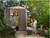 Keter Factor 6 ft. x 6 ft. Resin Outdoor Storage Shed - Durable and Weather-Resistant-A2ZHOME