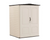 Rubbermaid 106 cu.ft. Weather-Resistant Vertical Resin Garden/Outdoor Storage Shed-A2ZHOME