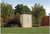 Rubbermaid 106 cu.ft. Weather-Resistant Vertical Resin Garden/Outdoor Storage Shed-A2ZHOME