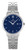 Westar Profile Stainless Steel Blue Dial Quartz 40215stn104 Women's Watch