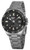 Westar Activ Sports Stainless Steel Black Dial Quartz 90250sbn903 100m Men's Watch