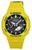 Casio G-shock Mobile Link Analog Digital Yellow Resin Strap Black Dial Solar Ga-b2100c-9a 200m Men's Watch