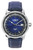 Zeppelin Lz126 Los Angeles Gmt Leather Strap Blue Dial Automatic 76683 Men's Watch