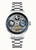 Ingersoll The Jazz Stainless Steel Blue Skeleton Dial Automatic I07707 Men's Watch