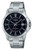 Casio Standard Analog Stainless Steel Black Dial Quartz Mtp-v004d-1c Men's Watch