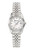 Mathey-tissot Mathy Ii Stainless Steel White Dial Quartz D710ai Women's Watch