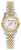 Mathey-tissot Mathy Ii Two Tone Stainless Steel Mother Of Pearl Dial Quartz D710bi Women's Watch